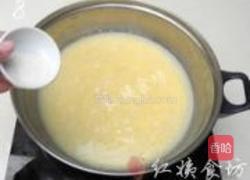 小米山药粥的做法图解8