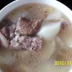 红菇羊肉汤的做法[图]