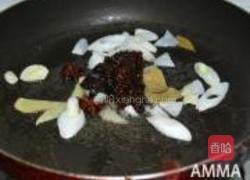 豆瓣酱烧鸡块儿的做法图解3