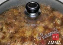 豆瓣酱烧鸡块儿的做法图解7