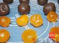 莲蓉蛋黄月饼的做法图解5
