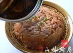 辣蒸牛肉萝卜丝的做法图解10