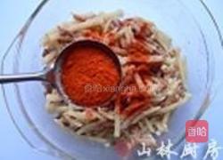 辣蒸牛肉萝卜丝的做法图解4