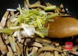 素炒香干的做法图解5