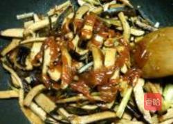 素炒香干的做法图解8
