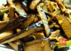 素炒香干的做法图解11