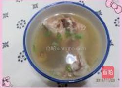 沙参玉竹鱼尾汤的做法图解7
