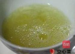 葱油倒立蟹的做法图解2