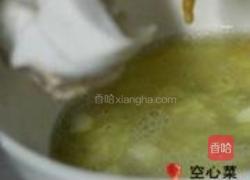 葱油倒立蟹的做法图解3