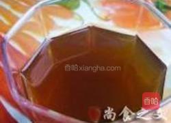冰镇酸梅汤的做法图解4