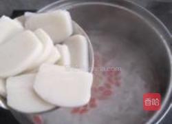 酒酿煮年糕的做法图解4