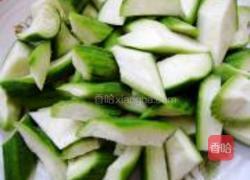 丝瓜烧菜花的做法图解2