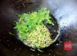 丝瓜烧菜花的做法图解4