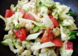 丝瓜烧菜花的做法图解6