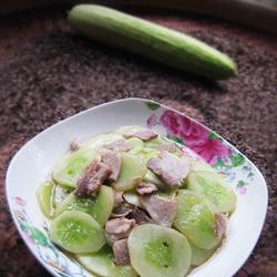 黄瓜肉片的做法[图]