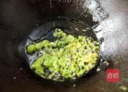 香菇烧油菜的做法图解3