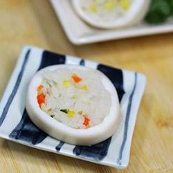 鱿鱼包饭的做法[图]