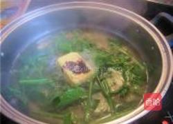 龙须菜清汤的做法图解3