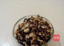 洋葱豆豉酥的做法图解8