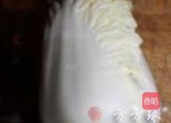白菜粉条炖丸子的做法图解4