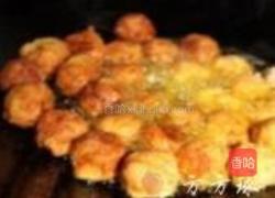 白菜粉条炖丸子的做法图解6