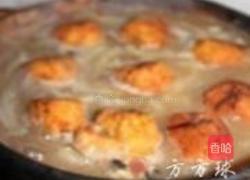 白菜粉条炖丸子的做法图解8