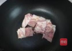 蒜香培根荷兰豆的做法图解5