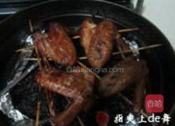 茶香熏鸡翅的做法图解11