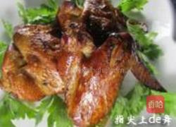 茶香熏鸡翅的做法图解12
