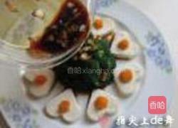 蛋黄豆腐花的做法图解9
