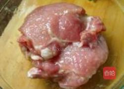 葱烤大排的做法图解2