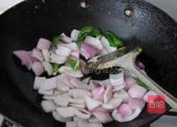 干炒鱼杂的做法图解6