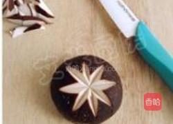 煎香菇的做法图解1