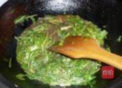 鲫鱼烧香菜的做法图解8