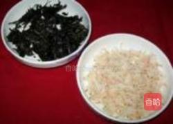 紫菜虾皮冬瓜汤的做法图解2