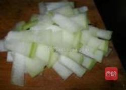 紫菜虾皮冬瓜汤的做法图解3