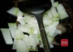 紫菜虾皮冬瓜汤的做法图解4