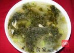 紫菜虾皮冬瓜汤的做法图解8