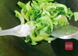 蒜蓉炒生菜的做法图解5