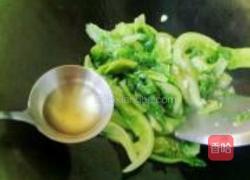 蒜蓉炒生菜的做法图解6