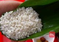 经典蜜枣粽的做法图解3