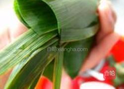 经典蜜枣粽的做法图解4