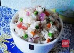 家常炒饭的做法图解7