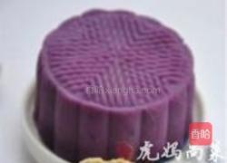 黑豆紫薯糕的做法图解12