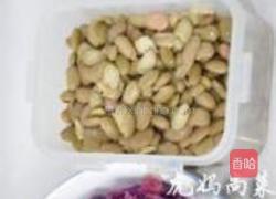 黑豆紫薯糕的做法图解3