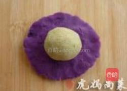黑豆紫薯糕的做法图解8