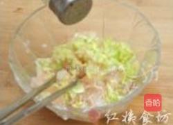 茄汁菜包的做法图解7