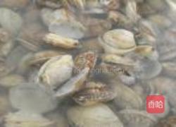 清煮花蛤的做法图解5