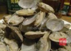清煮花蛤的做法图解6