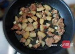 豆干炒肉片的做法图解7